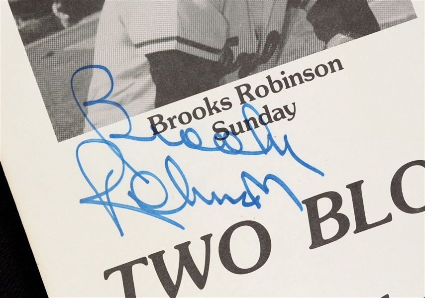 3rd Greater Boston Shriner's Show 20x24 Sign Signed by Robinson, Lemon, Feller & Wilhelm (1988)