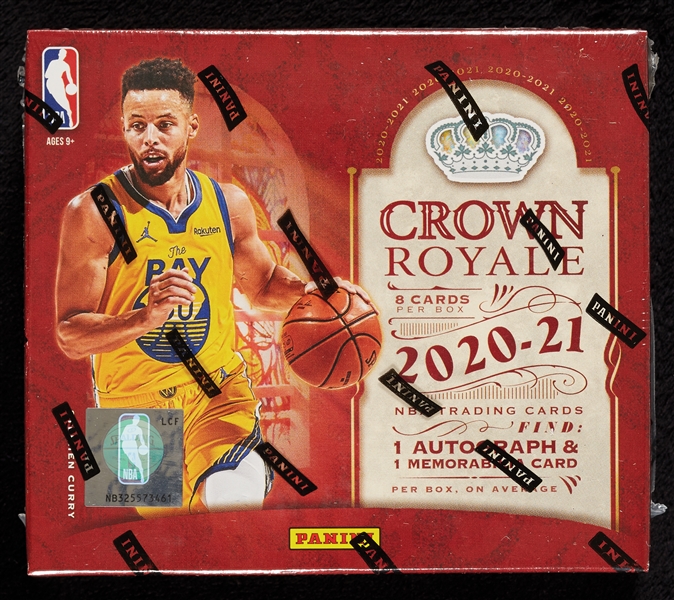 2020-21 Panini Crown Royale Basketball Box