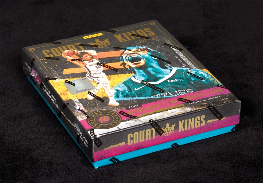 2020-21 Panini Court Kings Basketball Box