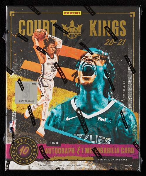 2020-21 Panini Court Kings Basketball Box