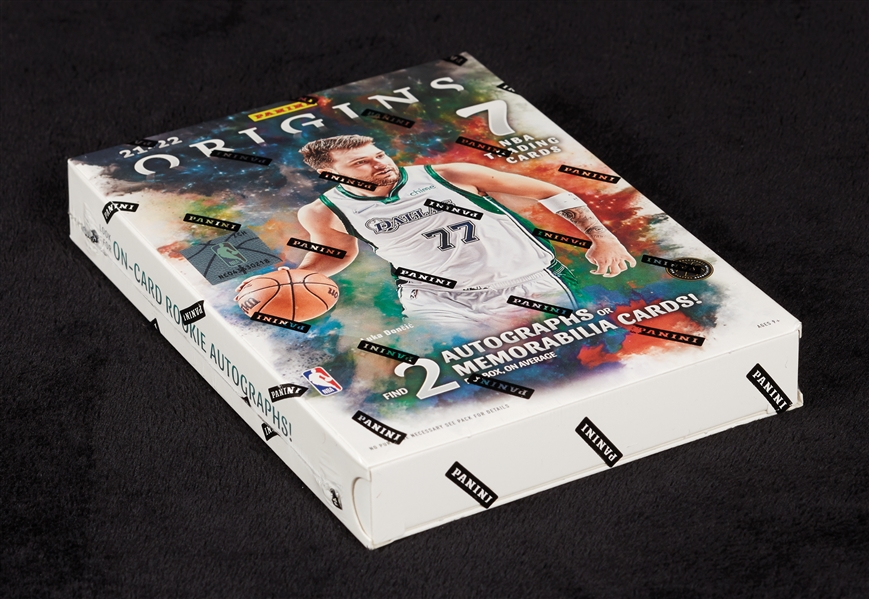 2021-22 Panini Origins Basketball Box