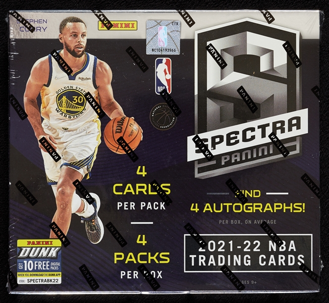 2021-22 Panini Spectra Basketball Box (4)