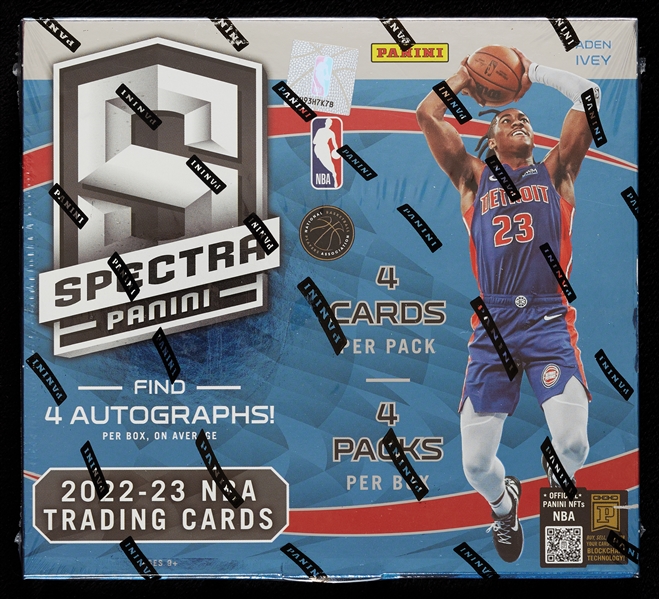 2022-23 Panini Spectra Basketball Box (4)