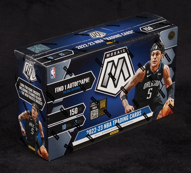 2022-23 Panini Mosaic Basketball Box (10)