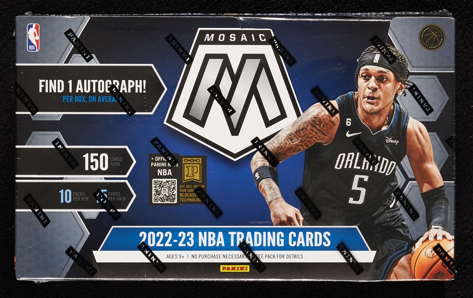 2022-23 Panini Mosaic Basketball Box (10)