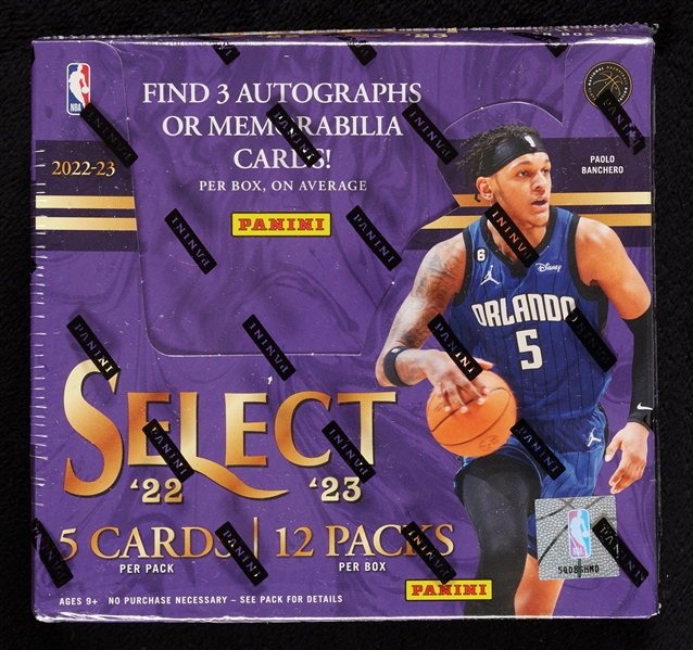 2022-23 Panini Select Basketball Box (12)