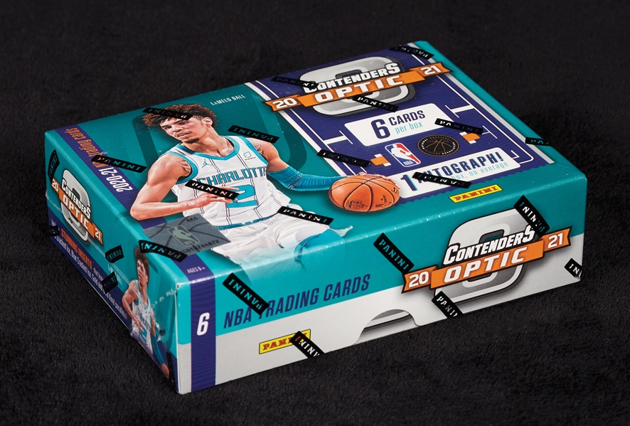 2020-21 Panini Contenders Optic Basketball Box 