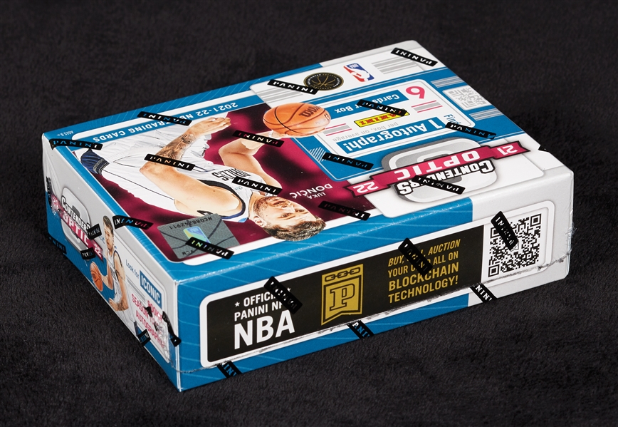 2021-22 Panini Contenders Optic Basketball Box