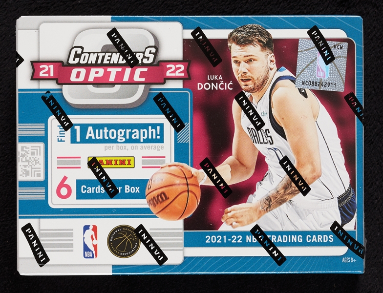 2021-22 Panini Contenders Optic Basketball Box