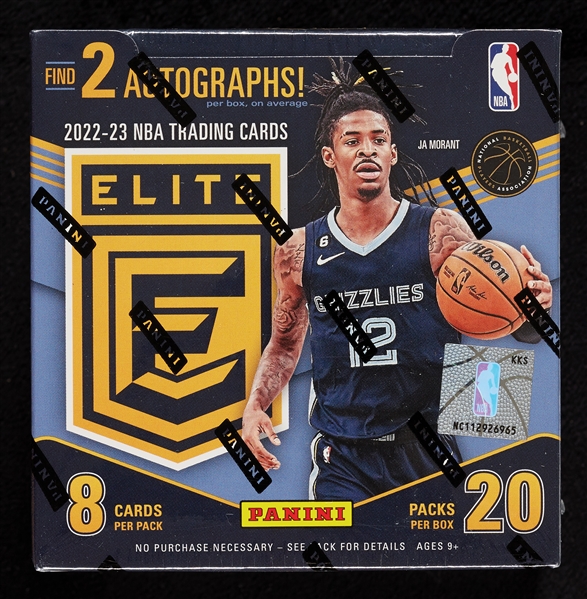 2022-23 Panini Elite Basketball Box (20)