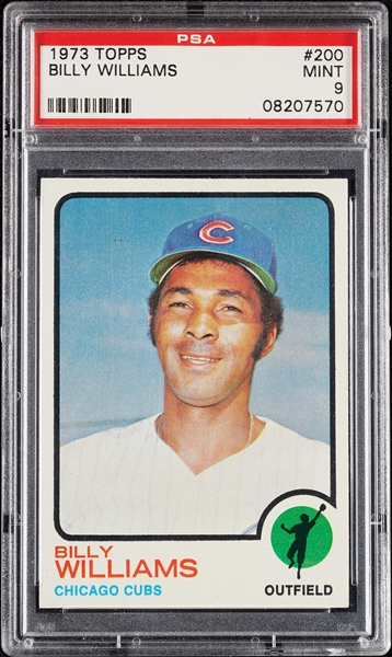 1973 Topps Billy Williams No. 200 PSA 9