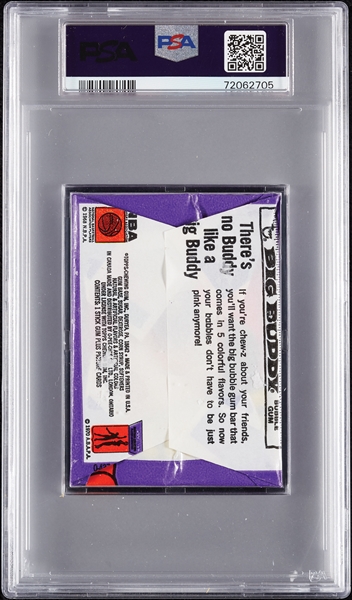 1972 Topps Basketball Wax Pack - Calvin Murphy Back (Graded PSA 7)