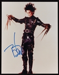 Johnny Depp Signed 8x10 Photo (BAS)