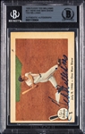 Ted Williams Signed 1959 Fleer Ted Williams "One Man Show" No. 27 (BAS)