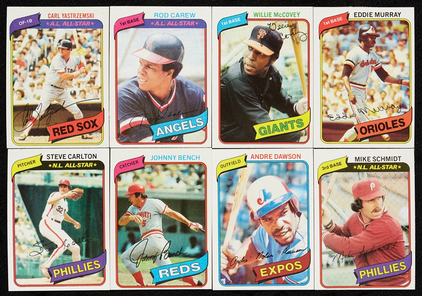 1980 Topps Baseball Searched Vending Box (500)