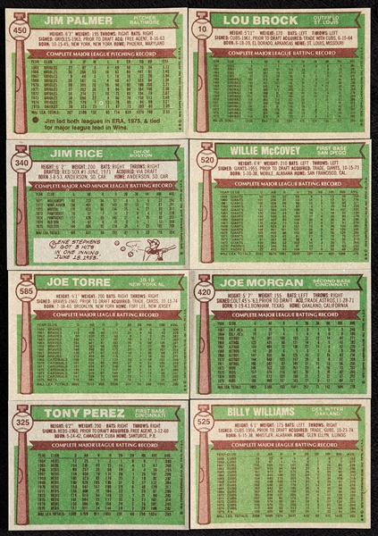 1976 Topps Baseball Searched Vending Box (480/500)