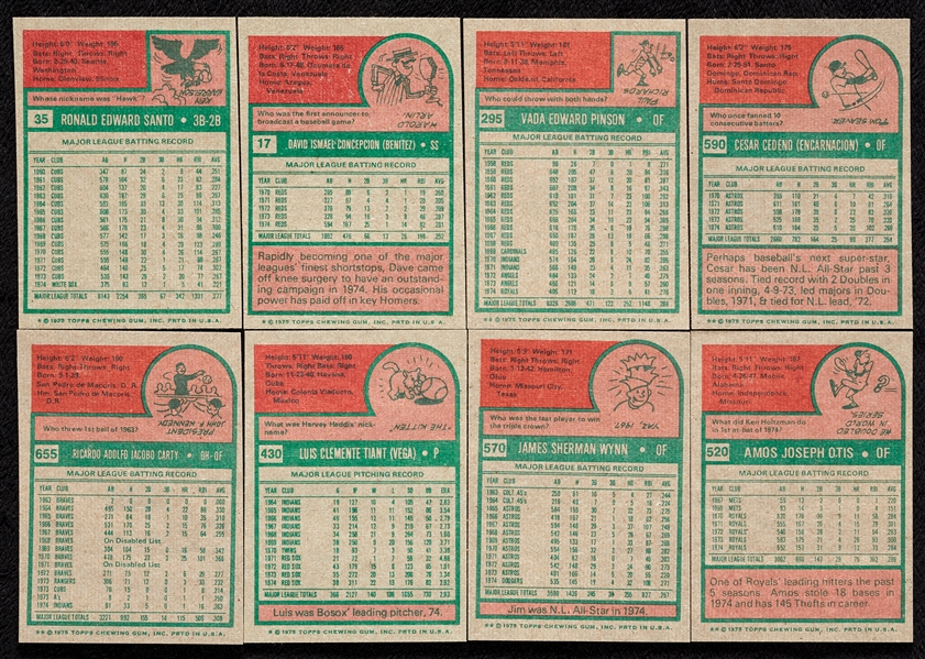 1975 Topps Baseball All Series Searched Vending Box (450/500)