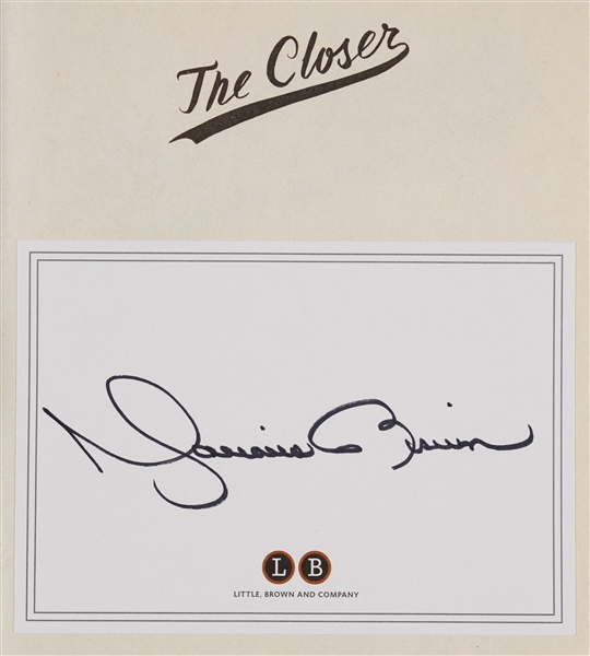 Mariano Rivera Signed The Closer Books Pair (BAS) (2) 