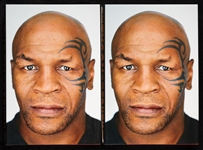 Mike Tyson Signed "Undisputed Truth" Books Pair (BAS) (2)