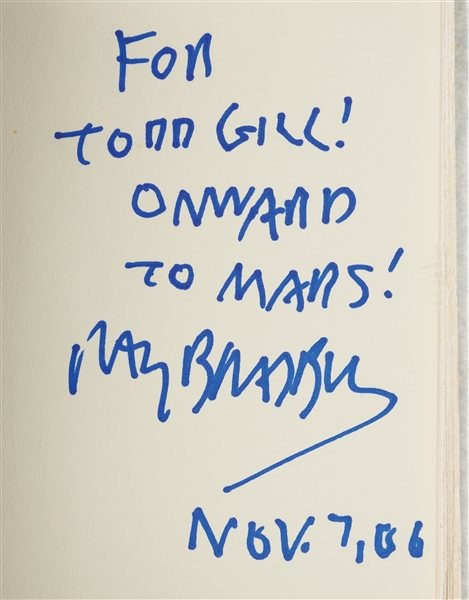 Ray Bradbury Signed Books Group with The Martian Chronicles (4) 