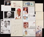 Multi-Sport & Entertainment Signed Cuts, FDC, Cuts Group (41)