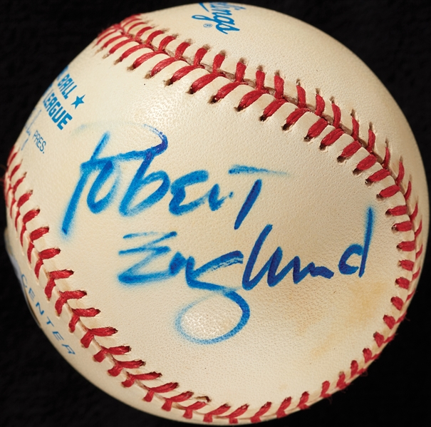 Robert Englund Single-Signed OAL Baseball Freddy Krueger (BAS)