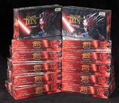 1999 Decipher Star Wars CCG Young Jedi Series 1 Booster Box Menace of Darth Maul Case (12) (BBCE) (FASC)