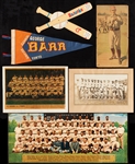 1900-1960s Baseball Potpourri With Reach Guides, Team Photos, Stamps, Etc. (83)