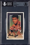 Muhammad Ali Signed Legends Postcard (Graded BAS 10)