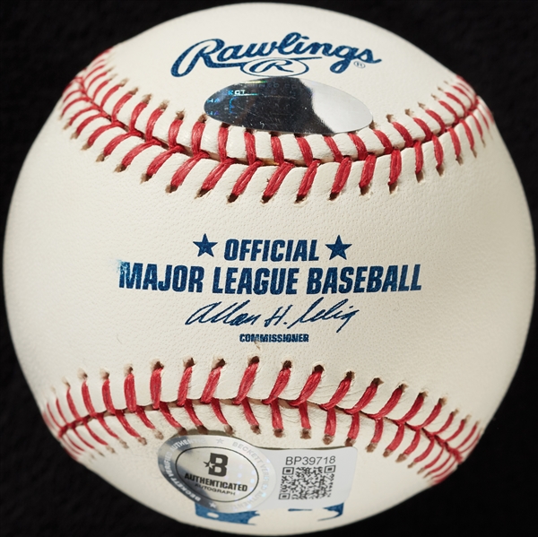 Mariano Rivera Single-Signed OML Baseball 500th Save 6/28/09 (Steiner) (BAS)