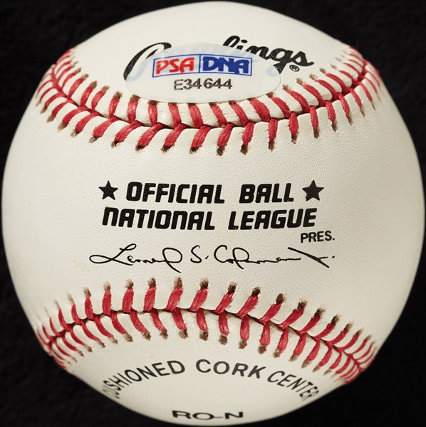 Muhammad Ali Single-Signed ONL Baseball (PSA/DNA)