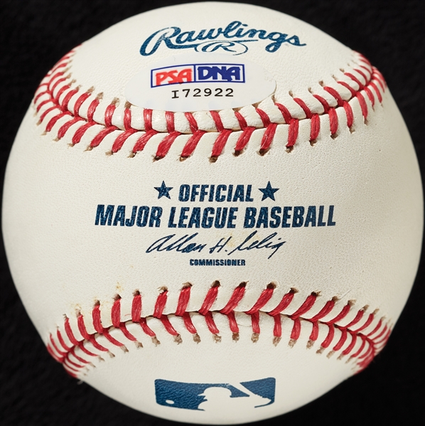 Sally Ride Single-Signed OML Baseball (PSA/DNA)