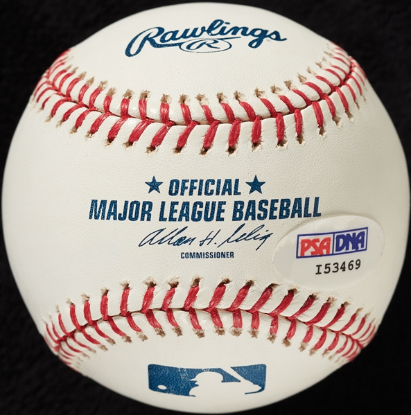 Walter Cunningham Full-Name Single-Signed OML Baseball (PSA/DNA)