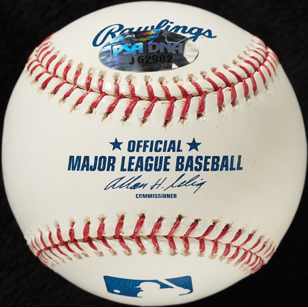 Margaret Thatcher Single-Signed OML Baseball (PSA/DNA)