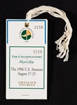 1996 US Amateur Unused Full Ticket Set Pumpkin Ridge - Tiger Woods 3rd Amateur TItle