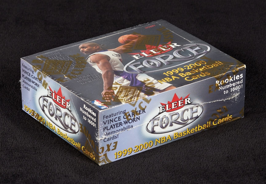 1999-00 Fleer Force Basketball Hobby Box (24)