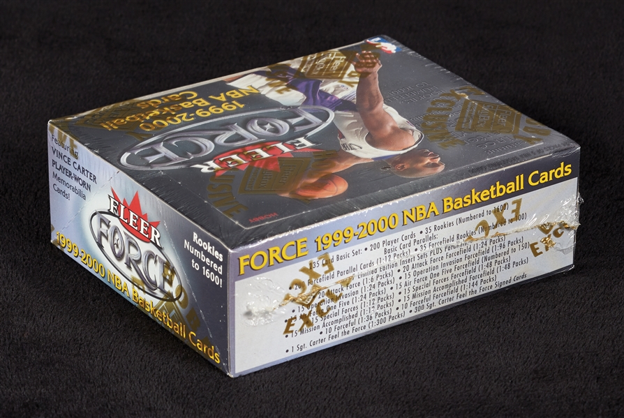 1999-00 Fleer Force Basketball Hobby Box (24)