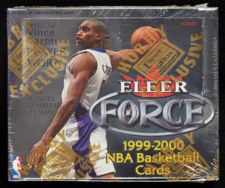 1999-00 Fleer Force Basketball Hobby Box (24)