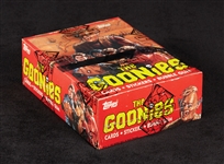 1985 Topps The Goonies Wax Box (36) (BBCE)