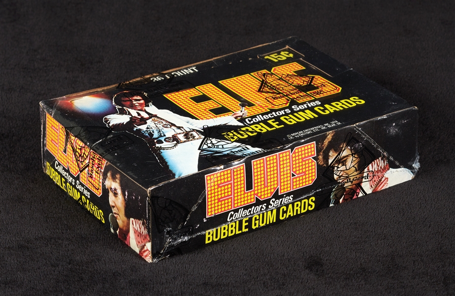 1978 Donruss Elvis Wax Box (36) (BBCE)