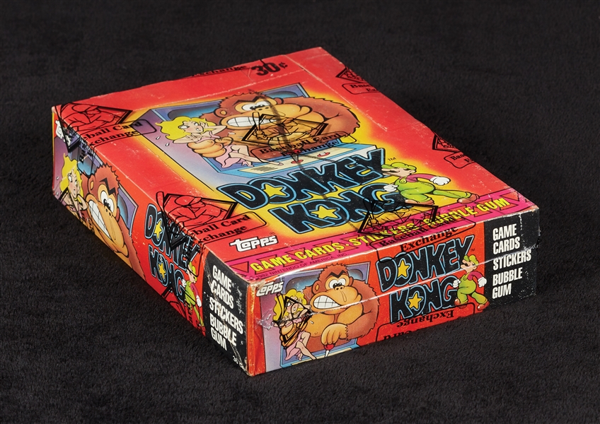 1982 Topps Donkey Kong Wax Box (36) (BBCE)