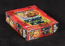 1982 Topps Donkey Kong Wax Box (36) (BBCE)