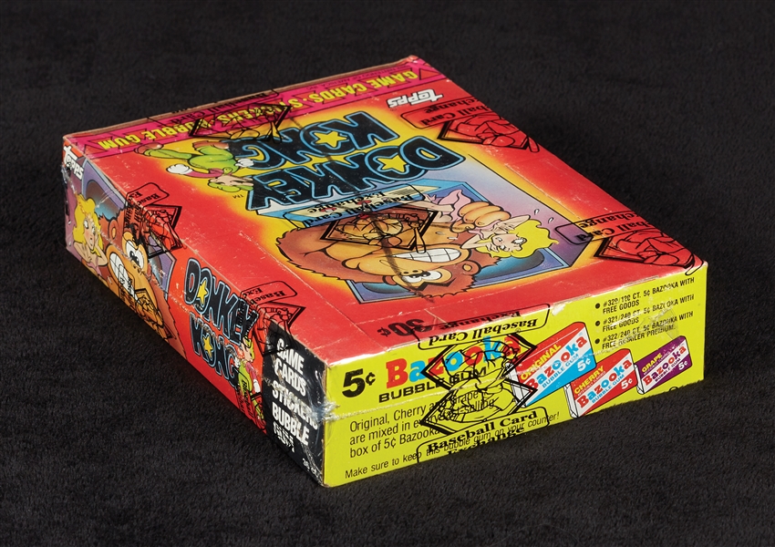 1982 Topps Donkey Kong Wax Box (36) (BBCE)