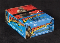 1984 Topps Indiana Jones Temple of Doom Wax Box (36) (BBCE)