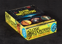 1978 Topps Close Encounters Wax Box (36) (BBCE)