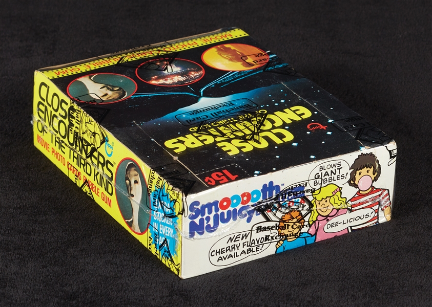 1978 Topps Close Encounters Wax Box (36) (BBCE)