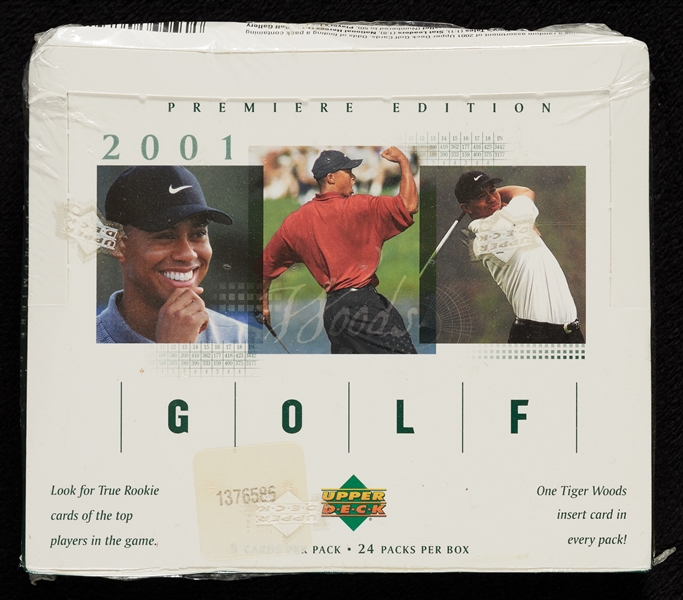 2001 Upper Deck Premier Edition Golf Box (24)