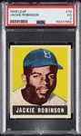 1948 Leaf Jackie Robinson RC No. 79 PSA 3