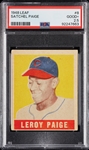 1948 Leaf Satchel Paige RC No. 8 PSA 2.5