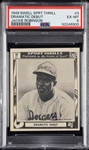 1948 Swell Sport Thrills Jackie Robinson No. 3 PSA 6